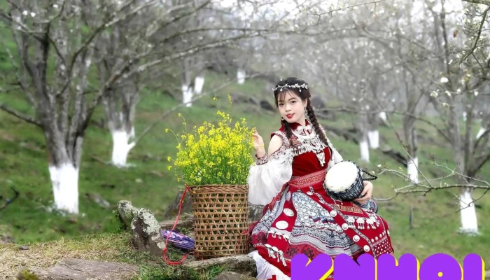 Vuon Hoa Le Hong Thai Cua Chu So Huu - Tuyên Quang