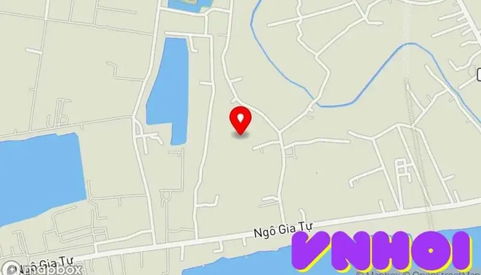 bản đồ của Vườn Má Chín Fruits Garden Vườn cây ăn quả, Điểm thu hút khách du lịch trong Tiền Giang