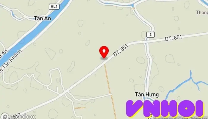 bản đồ của Vườn Quýt Hồng Bá Chuốt Vườn trong Đồng Tháp
