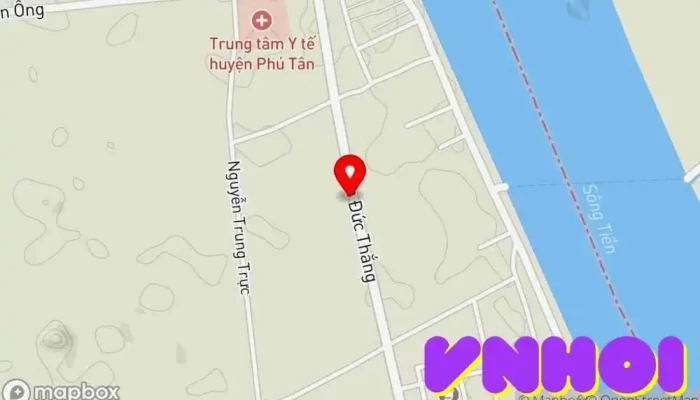 bản đồ của Vườn sinh thái Hồng Sơn Vườn trong An Giang