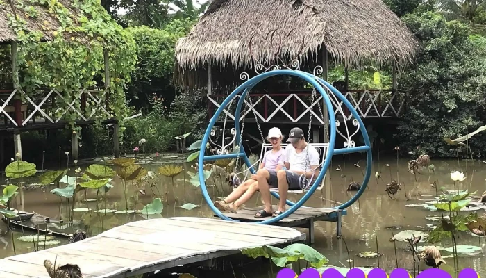 Vuon Sinh Thai Le Loc Ho - Cần Thơ