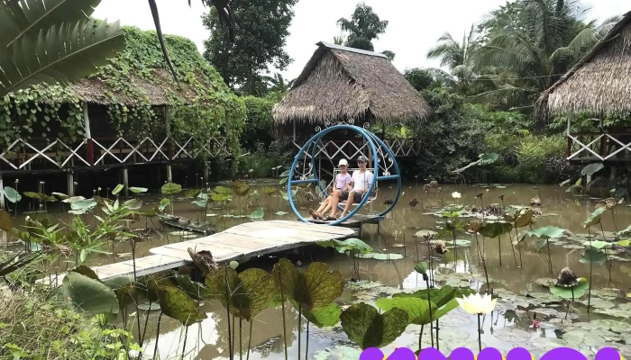 Vuon Sinh Thai Le Loc Ngoai That - Cần Thơ