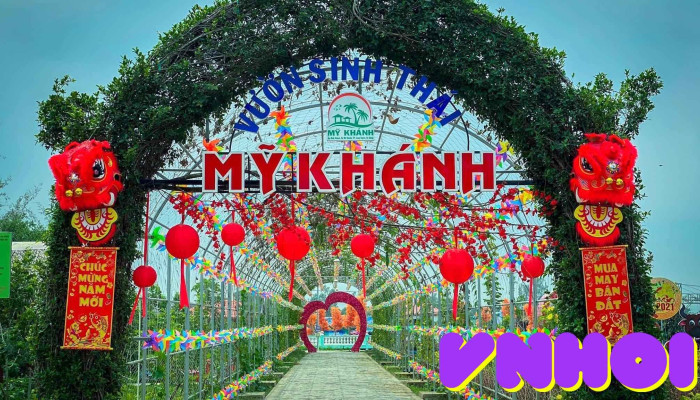 Vuon Sinh Thai My Khanh Tat Ca - An Giang