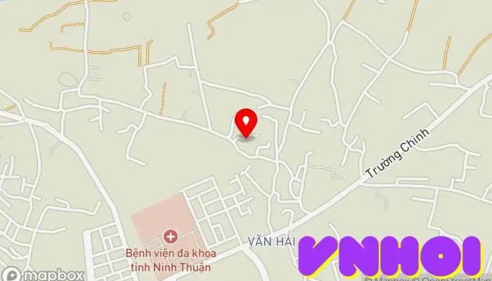 bản đồ của Vườn Tham Quan Phúc Bồn Tử Phan Rang Điểm thu hút khách du lịch trong Ninh Thuận