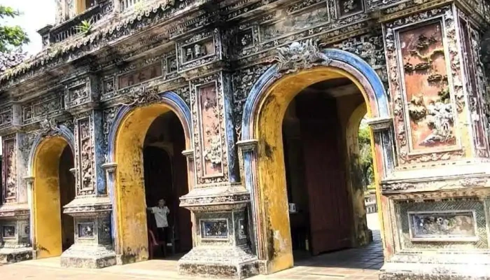 Vuon Thieu Phuong Cua Hien Nhon - Thành Phố Huế