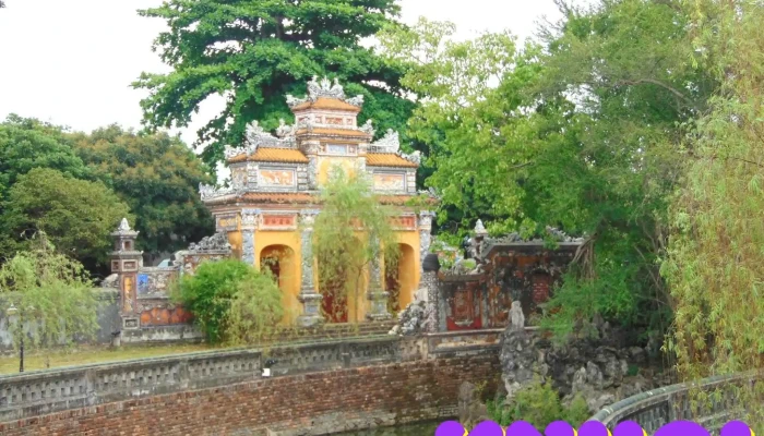 Vuon Thieu Phuong Cung Truong Sanh - Thành Phố Huế