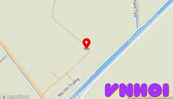 bản đồ của Vườn tràm Ban Biện Phú Công viên trong Kiên Giang