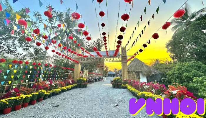 Vuon Tre Tu Sang   Hau Giang Vuon - Hậu Giang