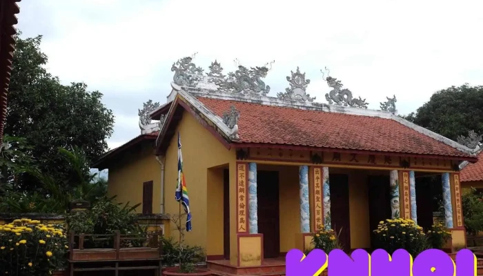 Văn miếu Diên Khánh - Khánh Hòa
