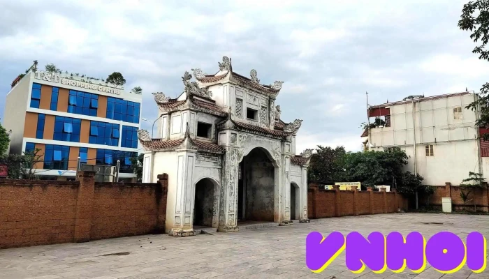 Văn Miếu Sơn Tây - Hà Nội