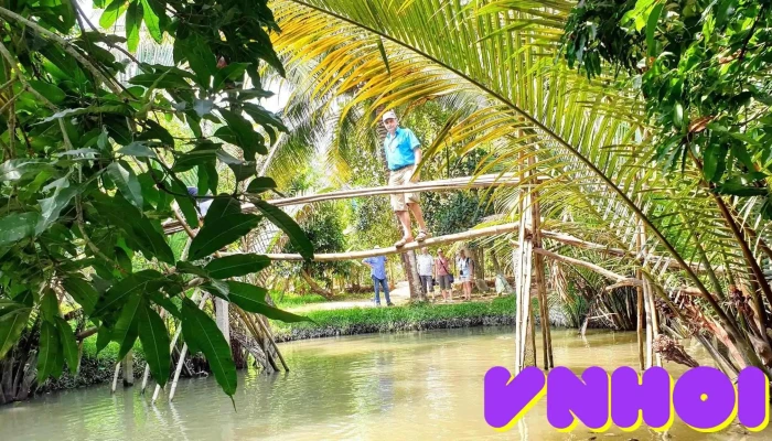 Vườn chú Ba Cống - Bình Thuỷ