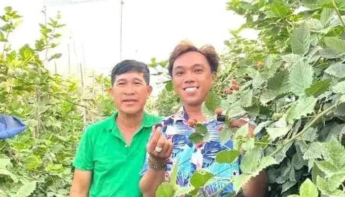 Vườn Tham Quan Phúc Bồn Tử Phan Rang - Ninh Thuận