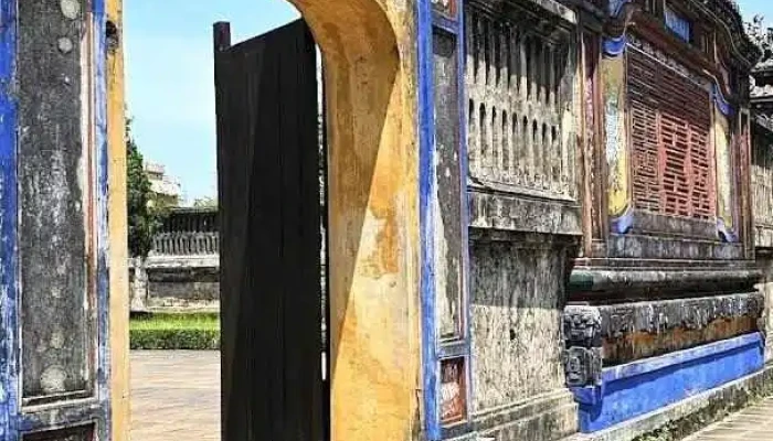 Vườn Thiệu Phương - Thành Phố Huế