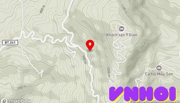 bản đồ của Xulas Camping Mẫu Sơn Điểm thu hút khách du lịch trong Lạng Sơn