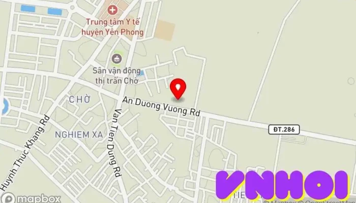 bản đồ của Yên Phong  trong Bắc Ninh