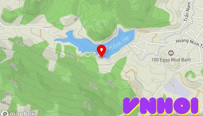 bản đồ của Zcamp Nha Trang Điểm thu hút khách du lịch trong Khánh Hòa