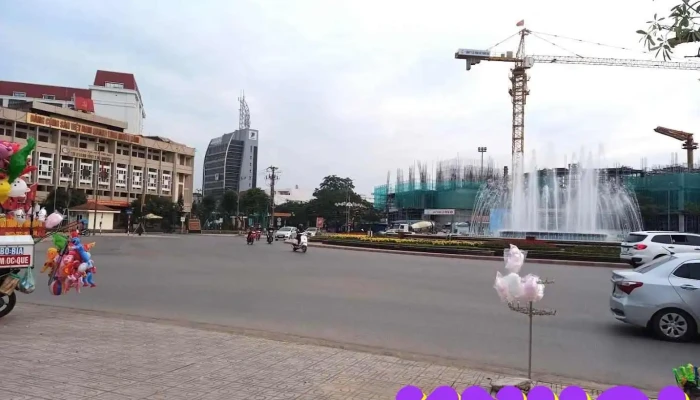 Đài Phun Nước Thái Nguyên - Thái Nguyên