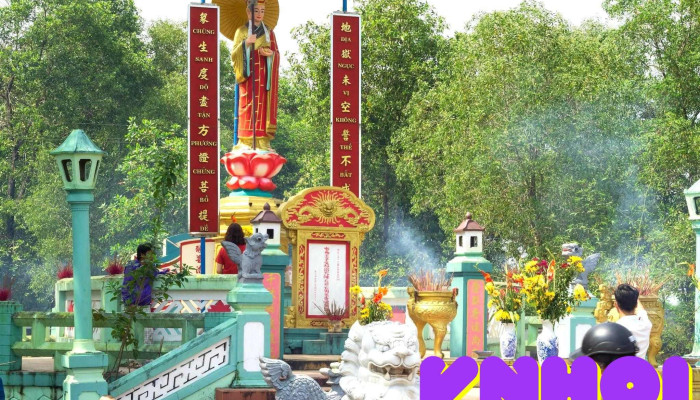 Đài Địa Tạng - Hải Trường