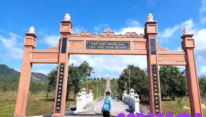 Đàn Tế Trời Đất Ấn Sơn - Tây Sơn - Bình Định
