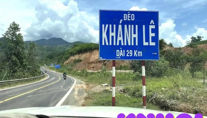 Đèo Khánh Lê - Lâm Đồng