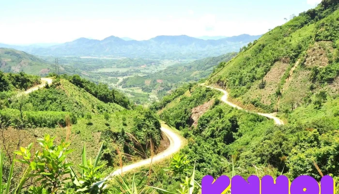 Đèo Long Môn - Thanh An