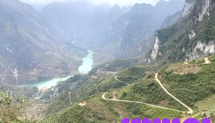 Đèo Tà Làng - Hà Giang