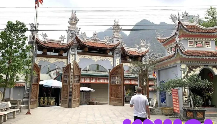 Đền Quan Đệ Nhị Giám Sát - Lạng Sơn