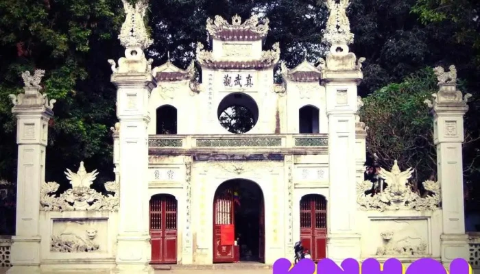 Đền Quán Thánh - Hà Nội