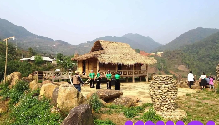 Điểm du lịch cộng đồng Không gian Văn hoá dân tộc La Ha - Mường La