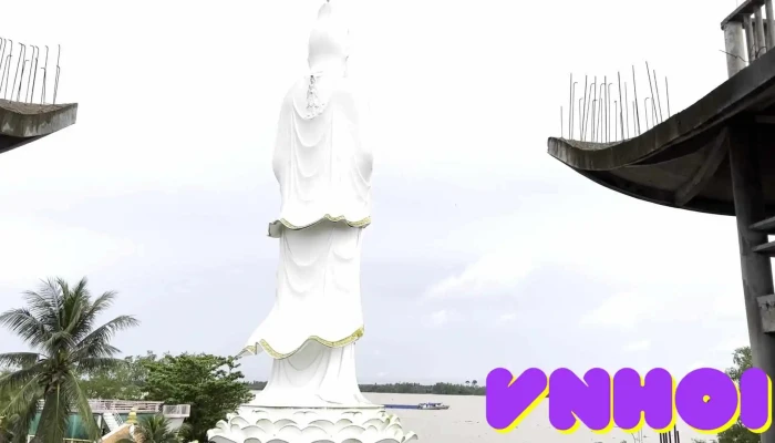 Điểm đón khách Công ty Thương mại Du lịch Vietstar - Tiền Giang