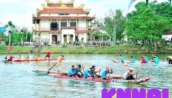 Đình làng Câu Nhi - Xã Hải Phong