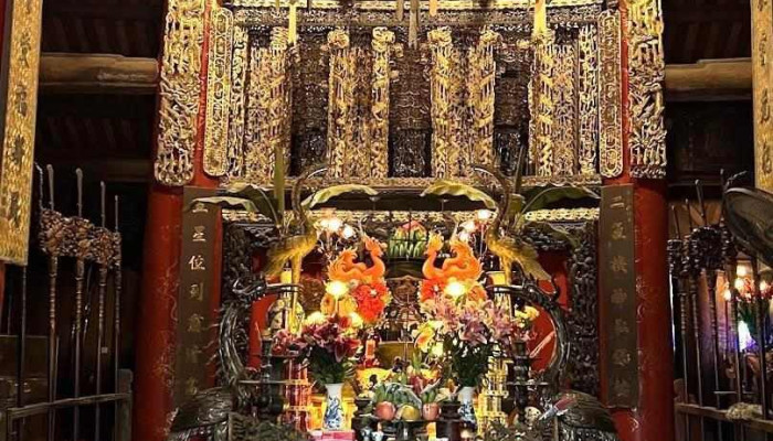 Đình làng Diềm - Bắc Ninh