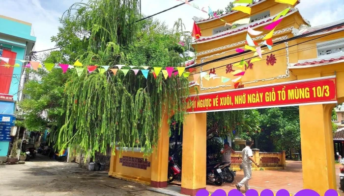 Đình làng Hải Châu - K48 Phan Châu Trinh