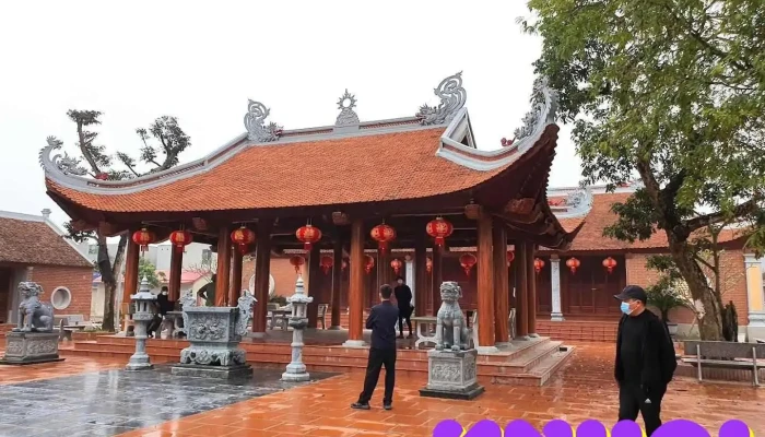 Đình Làng Thiểm Xuyên - Bắc Ninh