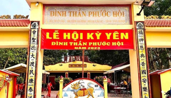 Đình Thần Phước Hội - Tt. Dương Minh Châu