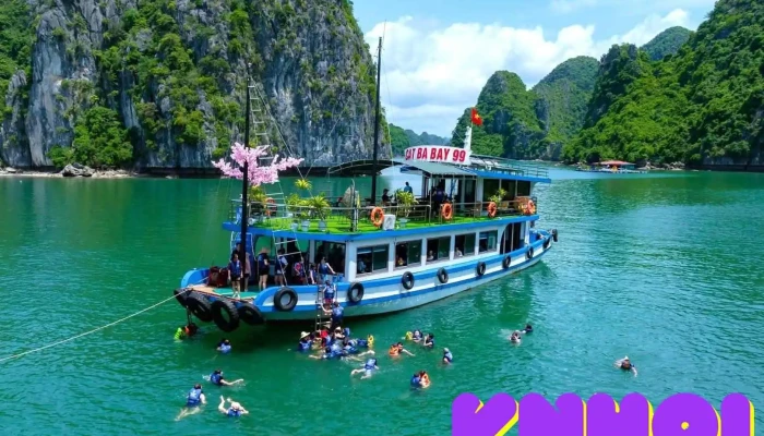 Đăng Khôi Tourist - Cat Ba Bay Cruise - Hải Phòng