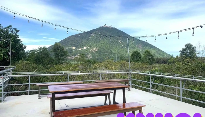 Đường Lên Núi Quán - Tây Ninh - Suối Đá