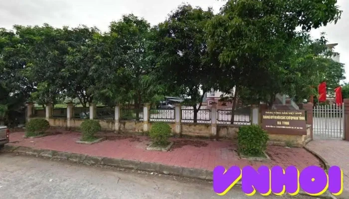 Đảng Ủy Khối Cơ Quan Tỉnh Hà Tĩnh - Nguyễn Huy Tự