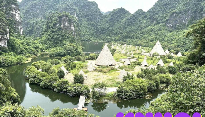 Đảo Khê Cốc - Ninh Bình - Ninh Bình