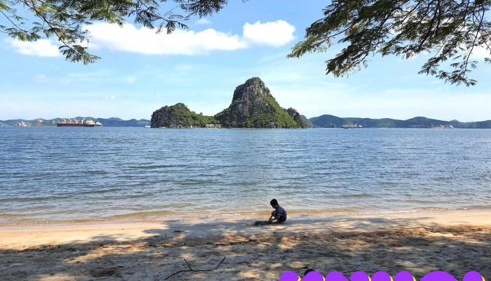 Đảo Rều Đất - Quảng Ninh