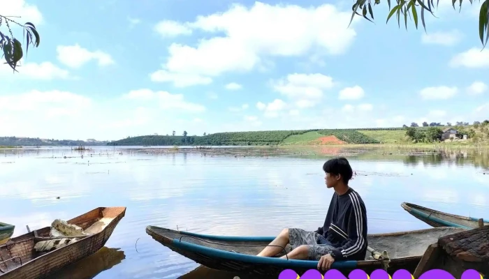 Đập Bảy Mẫu - Unnamed Road