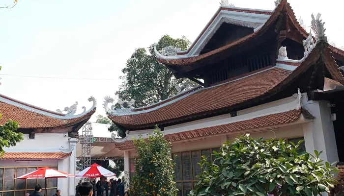 Đền Bia Bà - Hà Đông