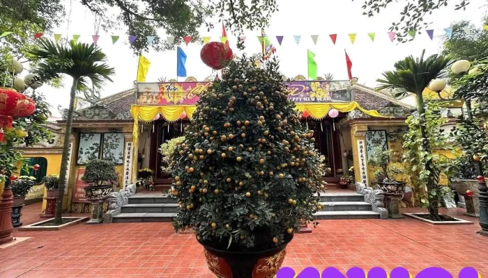 Đền Cây Quế - Nam Định