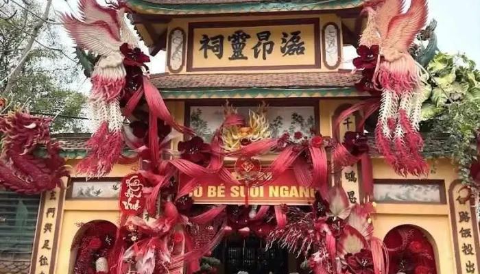 Đền Cô Bé Suối Ngang - Lạng Sơn