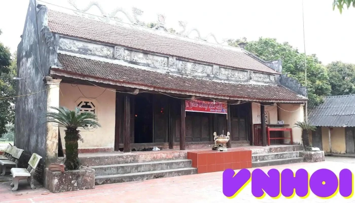 Đền Cúc Hoa - Minh Tiến