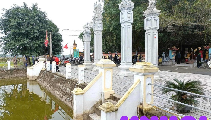Đền Cả - Ích Hậu