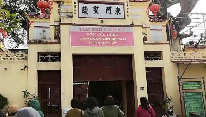 Đền Cửa Đông - Lạng Sơn