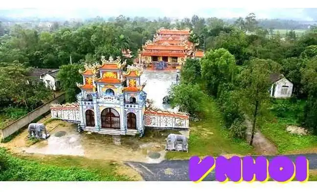 Đền Diên Cờ - Nghệ An