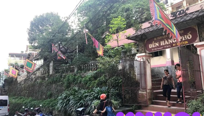 Đền Hàng Phố - Tt. Sa Pa