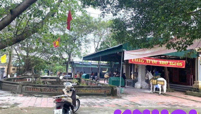Đền Làng Rào - Nghệ An